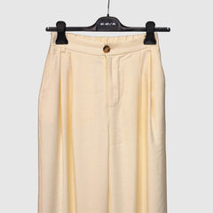 BERNA PANTALONE PALAZZO 263045 BURRO