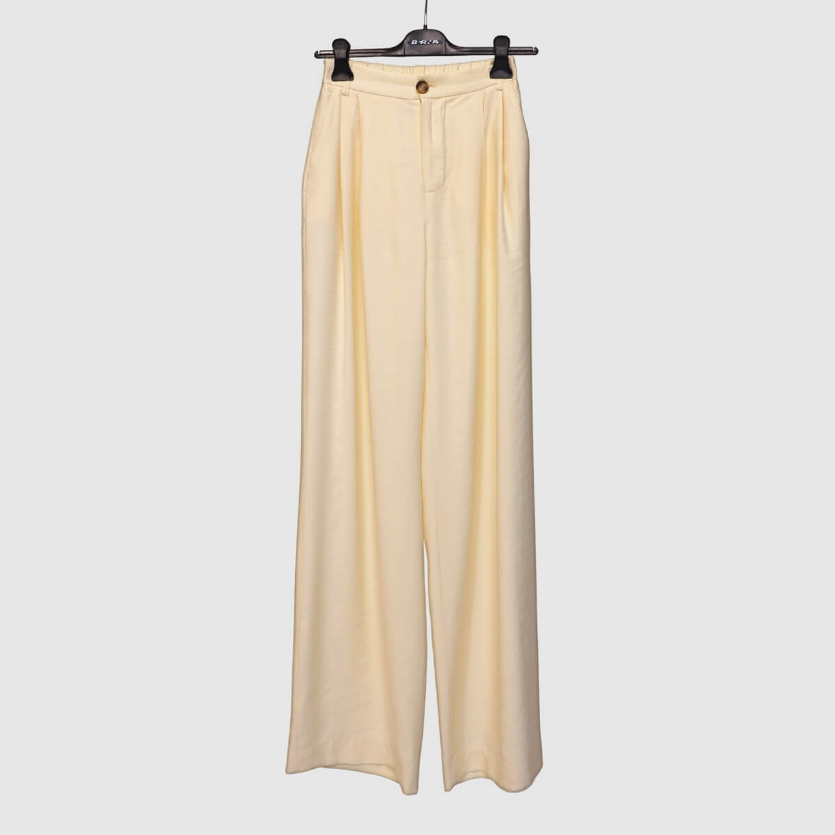 BERNA PANTALONE PALAZZO 263045 BURRO