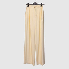 BERNA PANTALONE PALAZZO 263045 BURRO