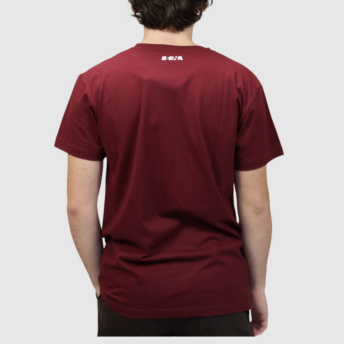 BERNA T-SHIRT 262076 36 BORDEAUX