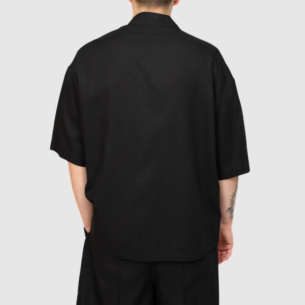 BERNA CAMICIA M2612241 NERA