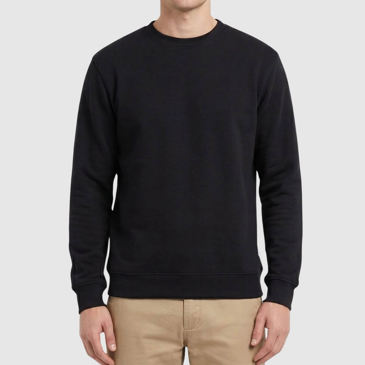 BERNA FELPA 262072 NERO