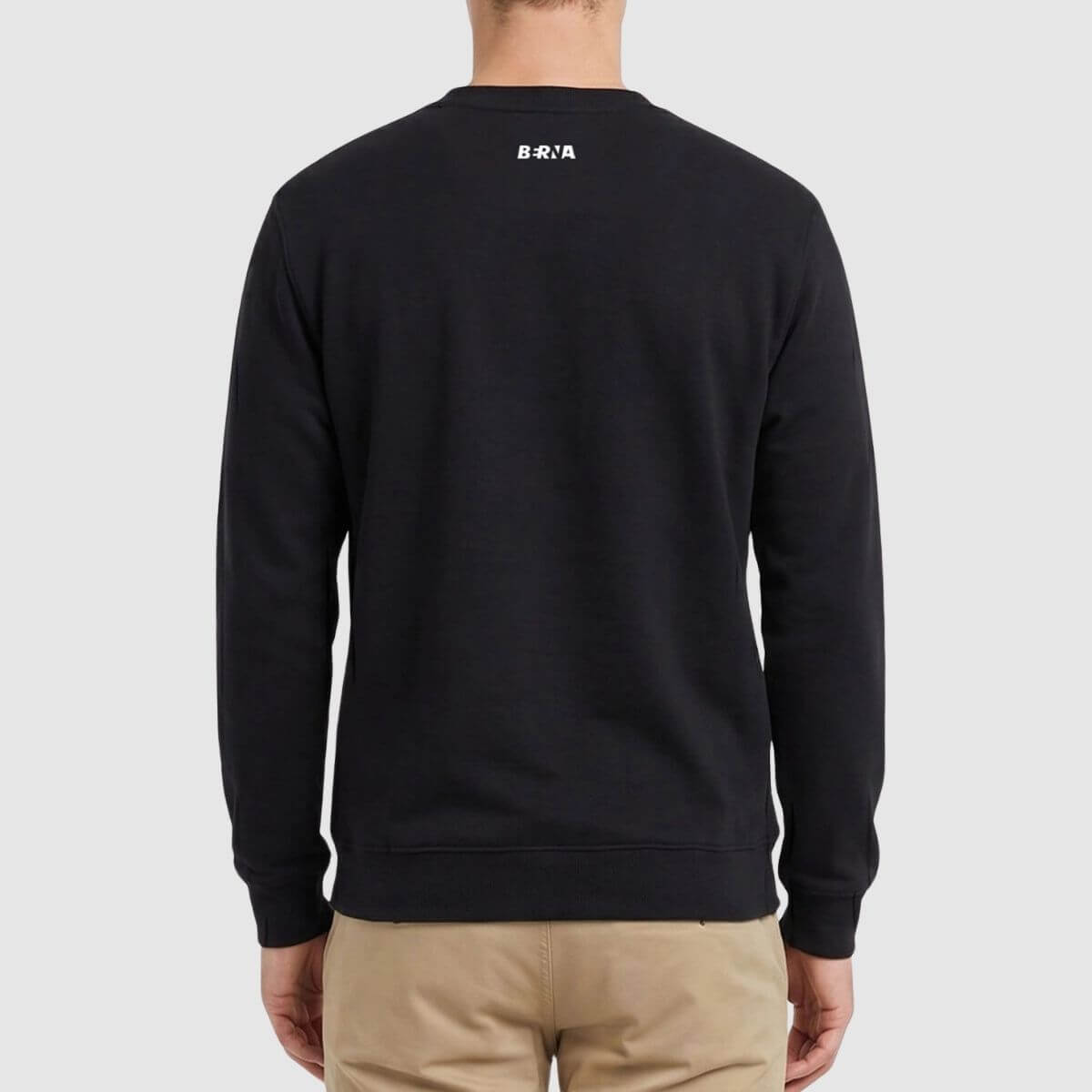 BERNA FELPA 262072 NERO