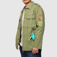 BERNA GIACCA 12826 VERDE MILITARE