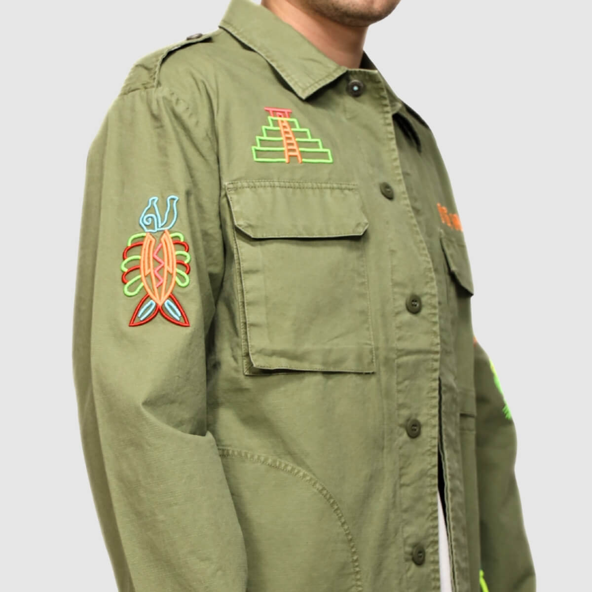 BERNA GIACCA 12826 VERDE MILITARE