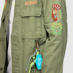 BERNA GIACCA 12826 VERDE MILITARE