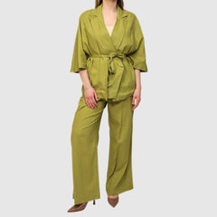 BERNA GIACCA KIMONO 263025 VERDE