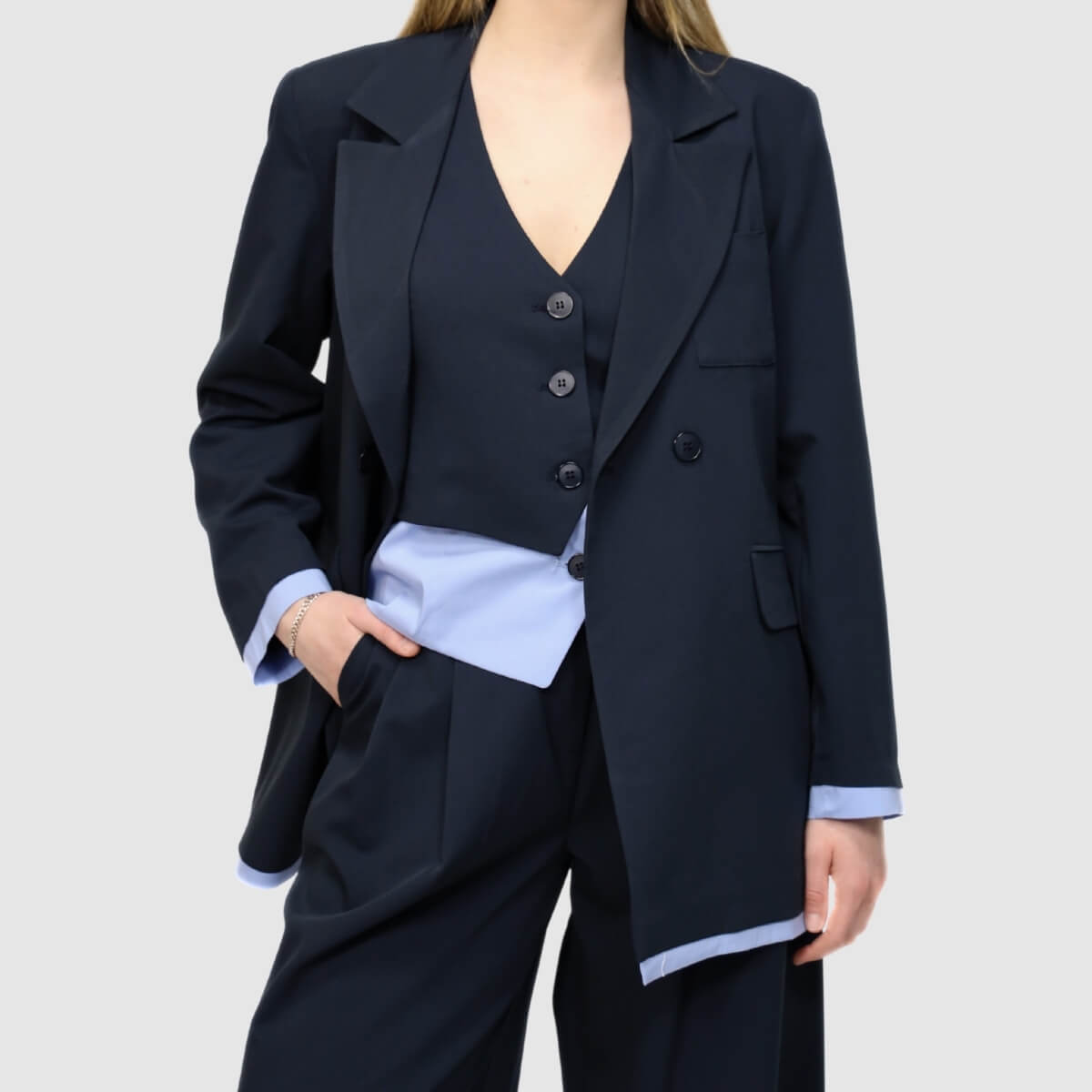 BERNA GIACCA 263032 BLU