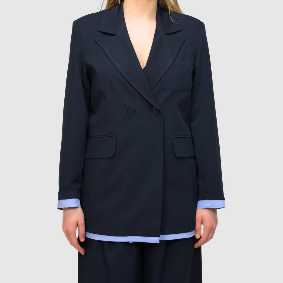 BERNA GIACCA 263032 BLU