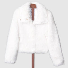 BERNA GIACCA ECOPELLICCIA 254030128 PANNA