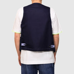 BERNA GILET 11333 BLU JEANS