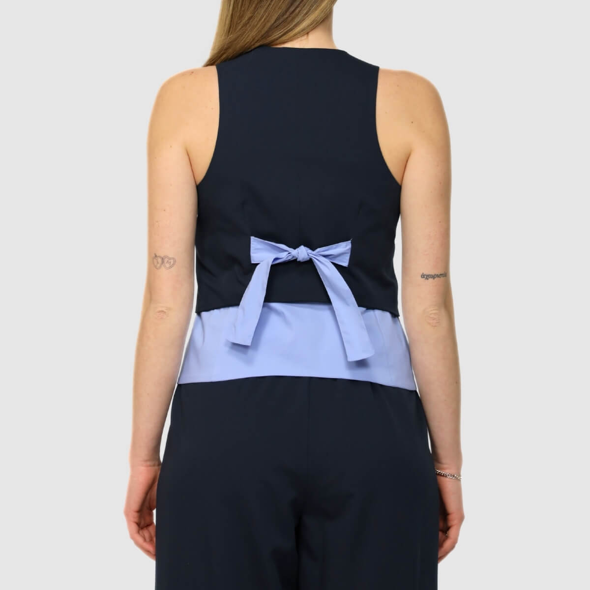 BERNA GILET 263033 BLU