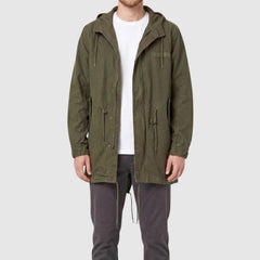 BERNA GIUBBOTTO PARKA 262358 VERDE