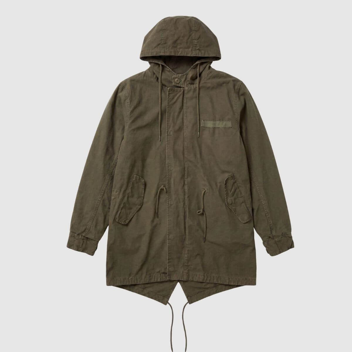 BERNA GIUBBOTTO PARKA 262358 VERDE