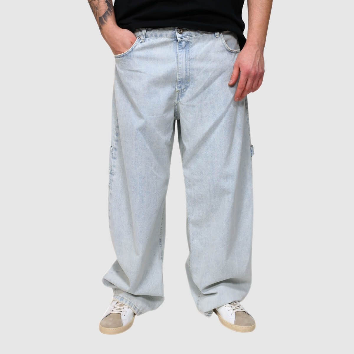BERNA JEANS 120130 LAVAGGIO CHIARO