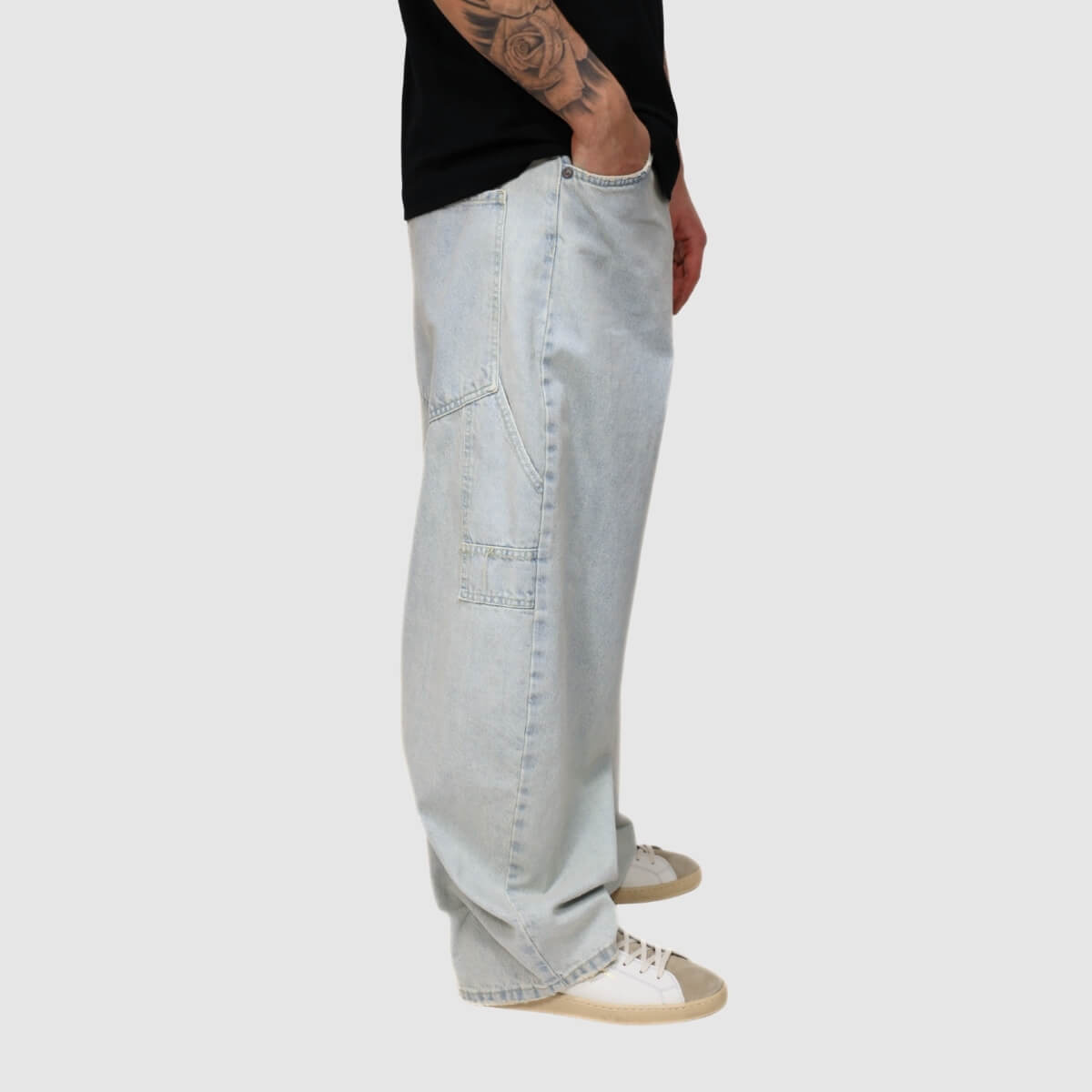 BERNA JEANS 120130 LAVAGGIO CHIARO