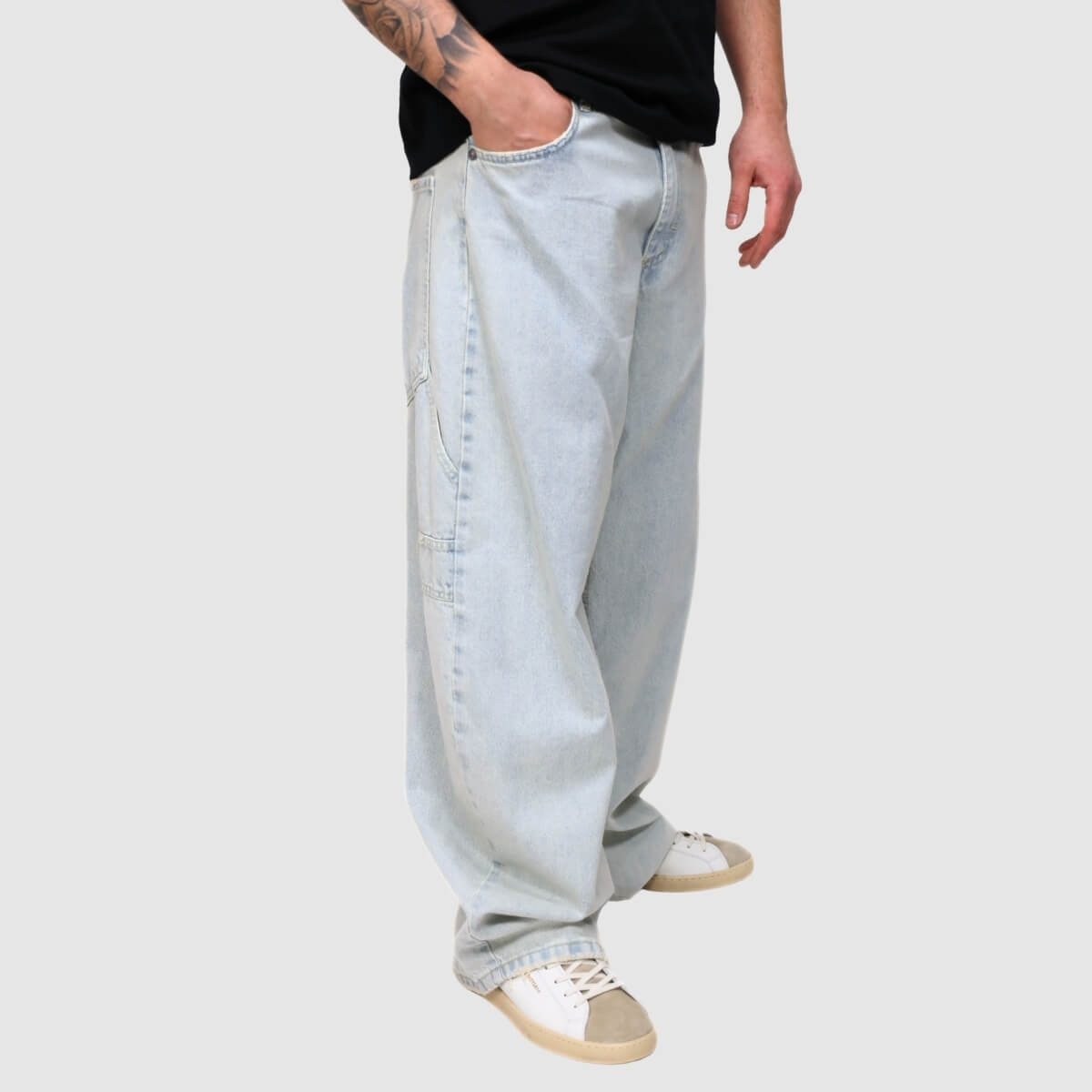 BERNA JEANS 120130 LAVAGGIO CHIARO