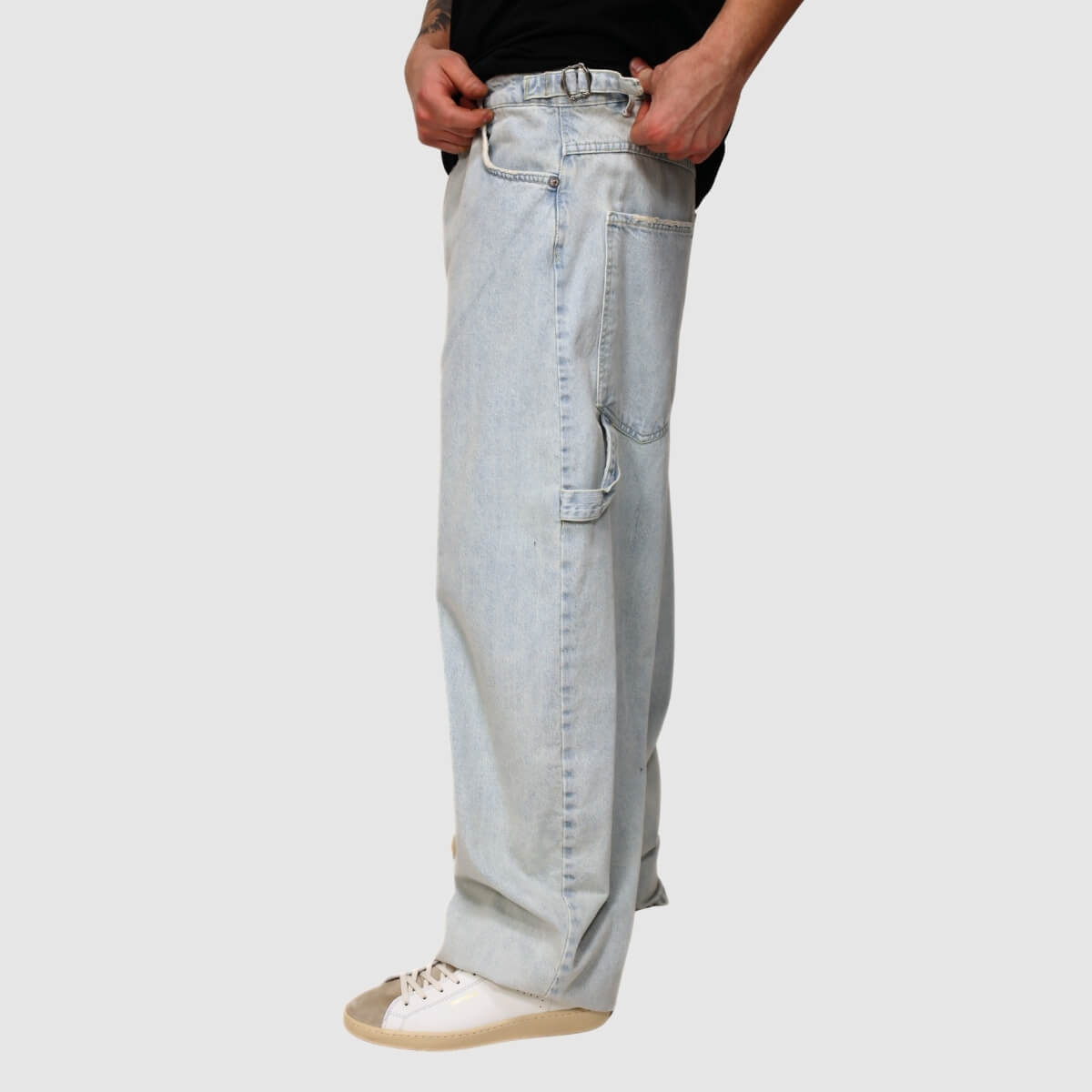 BERNA JEANS 120130 LAVAGGIO CHIARO