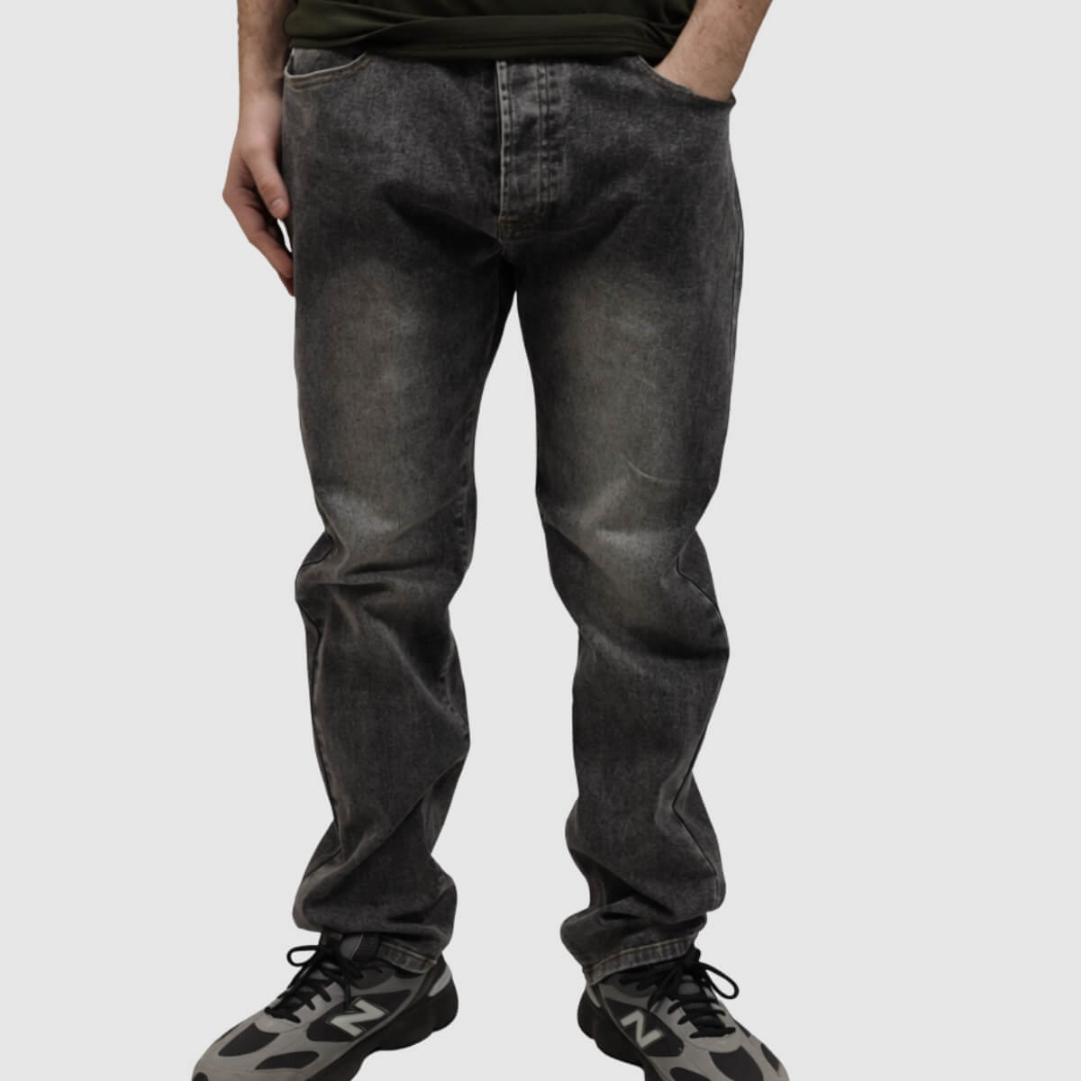 BERNA JEANS 2612683 GRIGIO