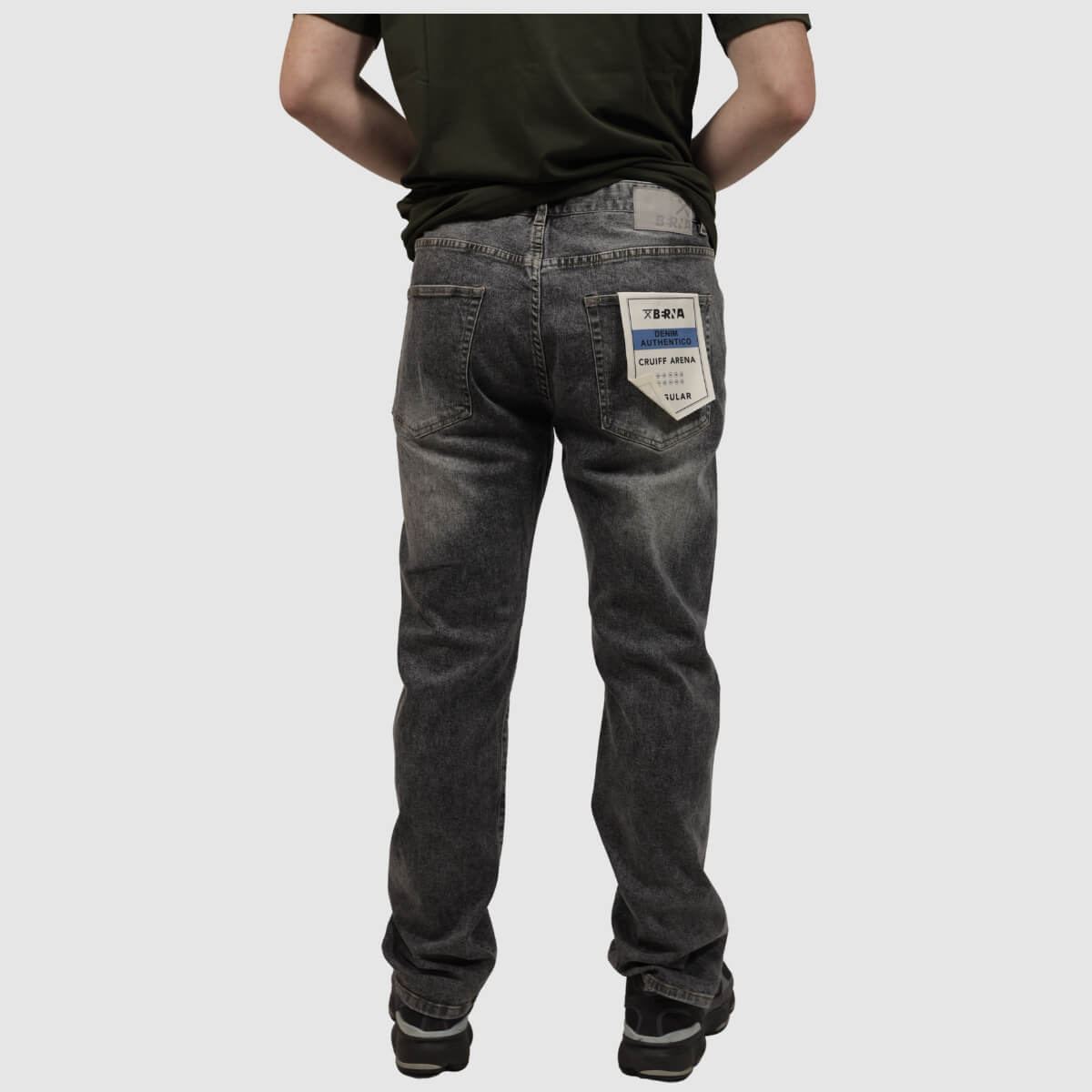 BERNA JEANS 2612683 GRIGIO