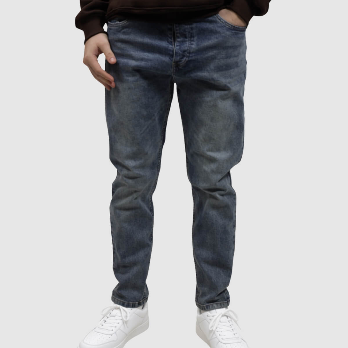 BERNA JEANS 261276 UNICO DRNIM SCURO