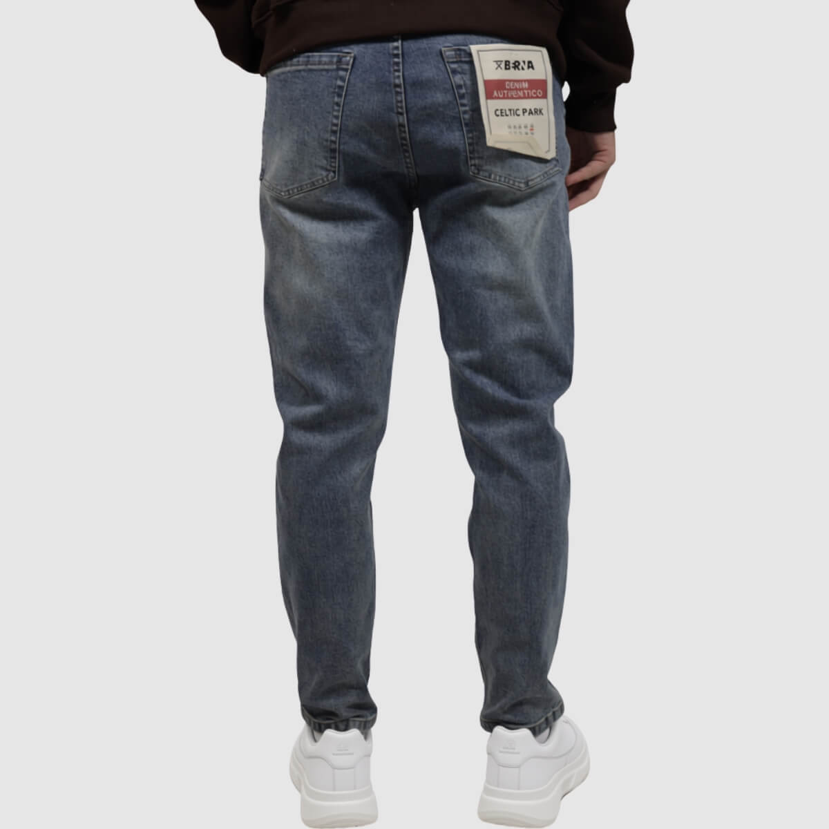 BERNA JEANS 261276 UNICO DRNIM SCURO