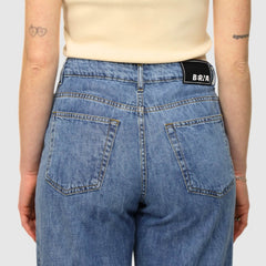 BERNA JEANS WIDE LEG 263004 LAVAGGIO MEDIO