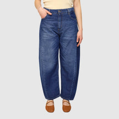 BERNA JEANS BALLOON 263109 BLU
