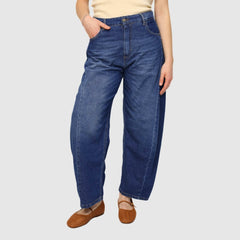 BERNA JEANS BALLOON 263109 BLU