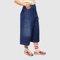 BERNA BERMUDA JEANS 263110 BLU