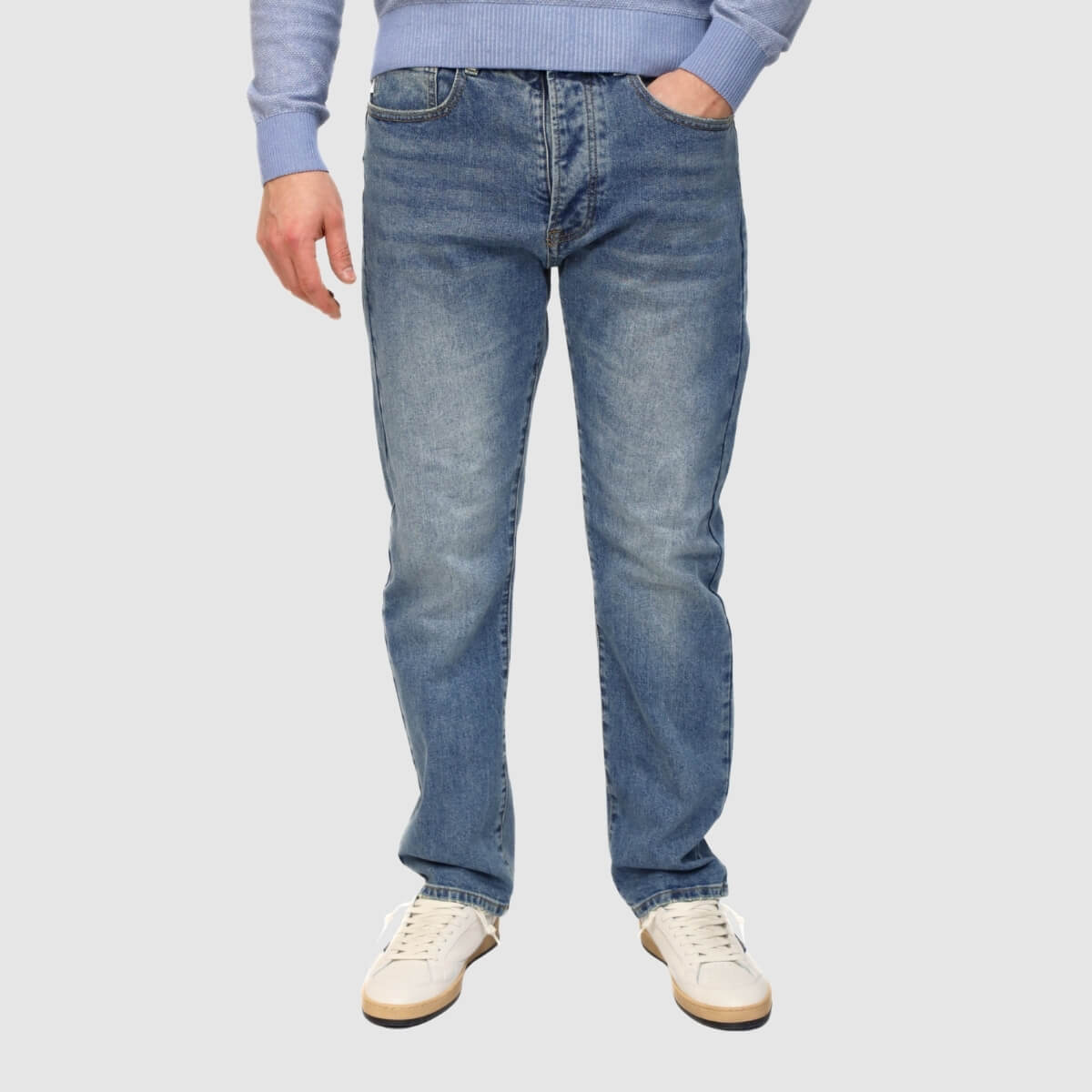BERNA JEANS M26126630 LAVAGGIO MEDIO