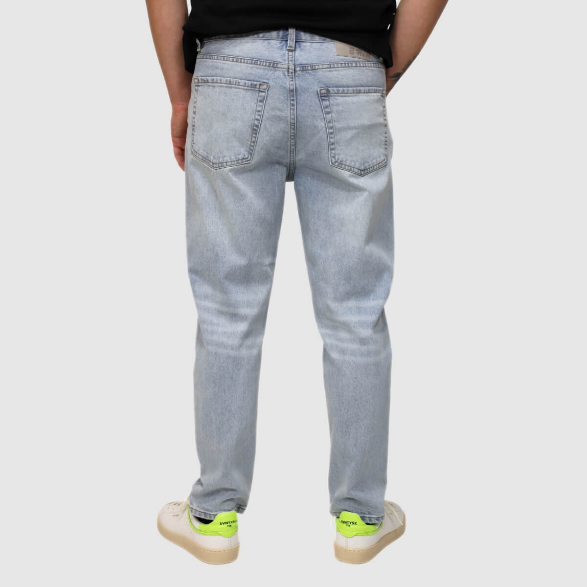 BERNA JEANS M26127530 LAVAGGIO CHIARO