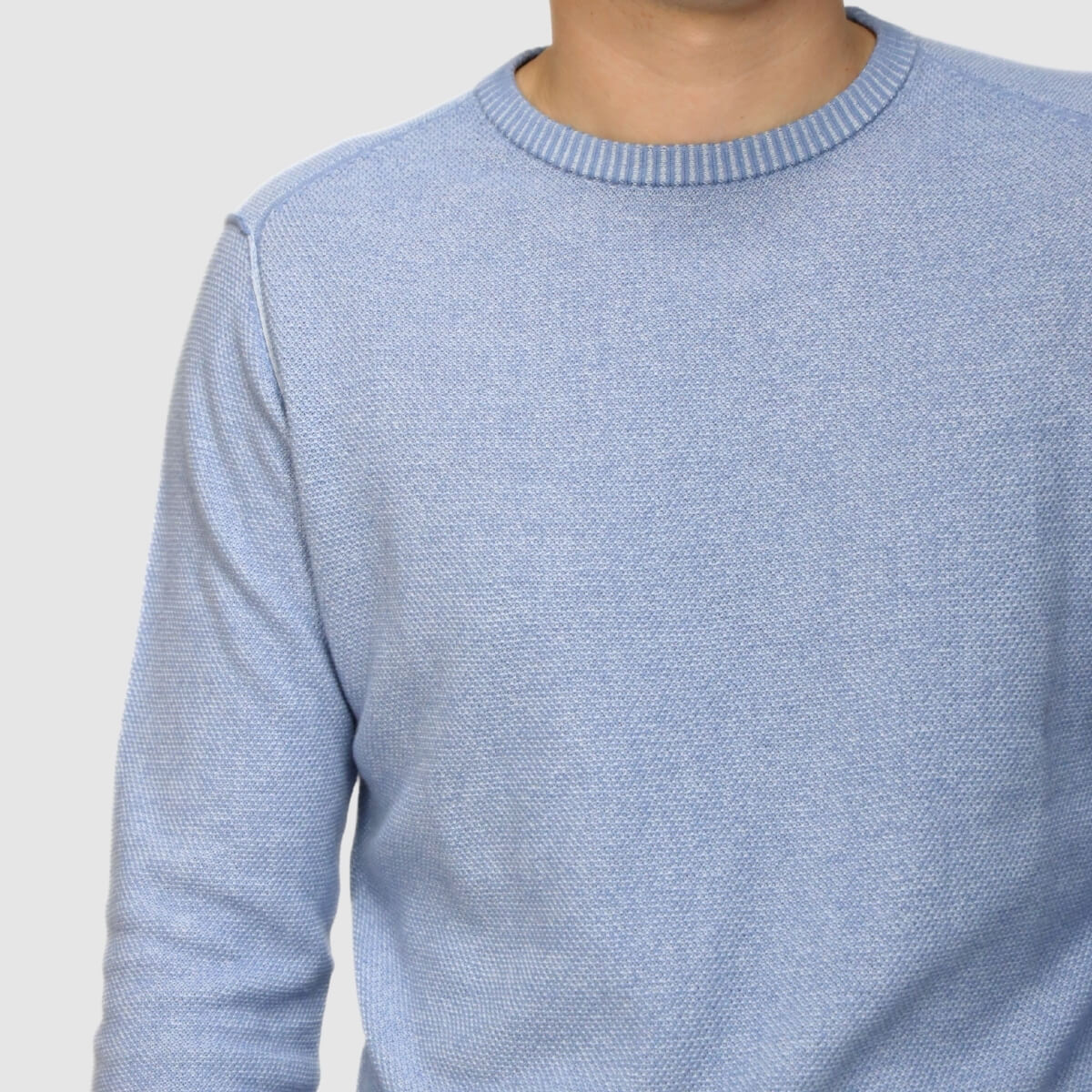 BERNA MAGLIONE 1040360 AZZURRO