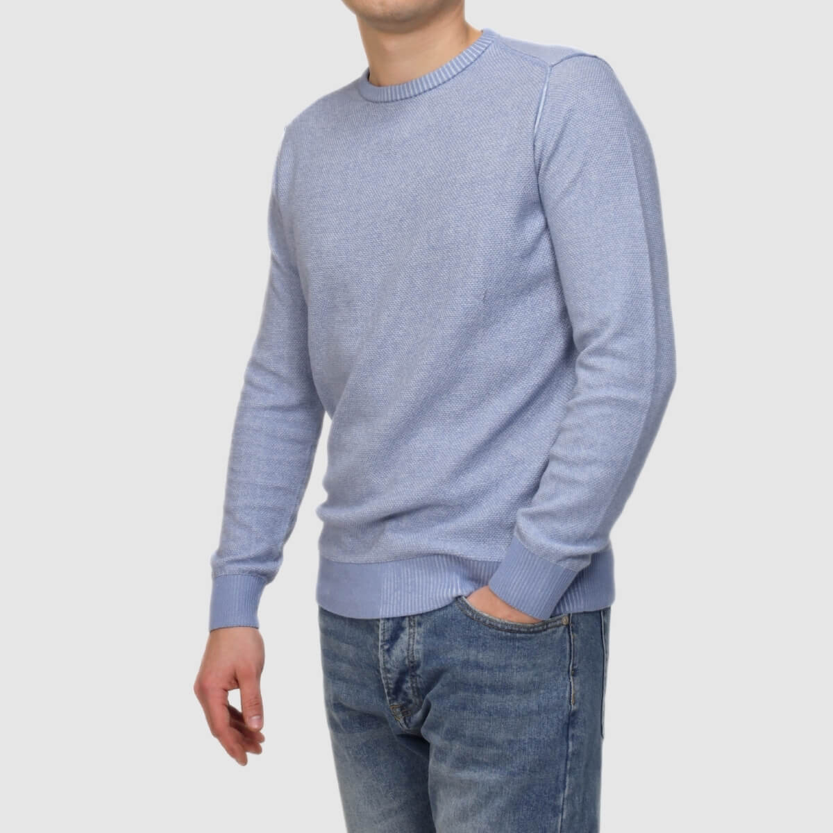 BERNA MAGLIONE 1040360 AZZURRO