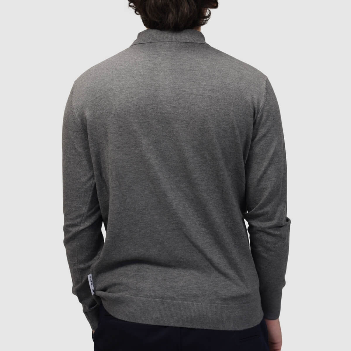 BERNA MAGLIONE 262043 38 GRIGIO