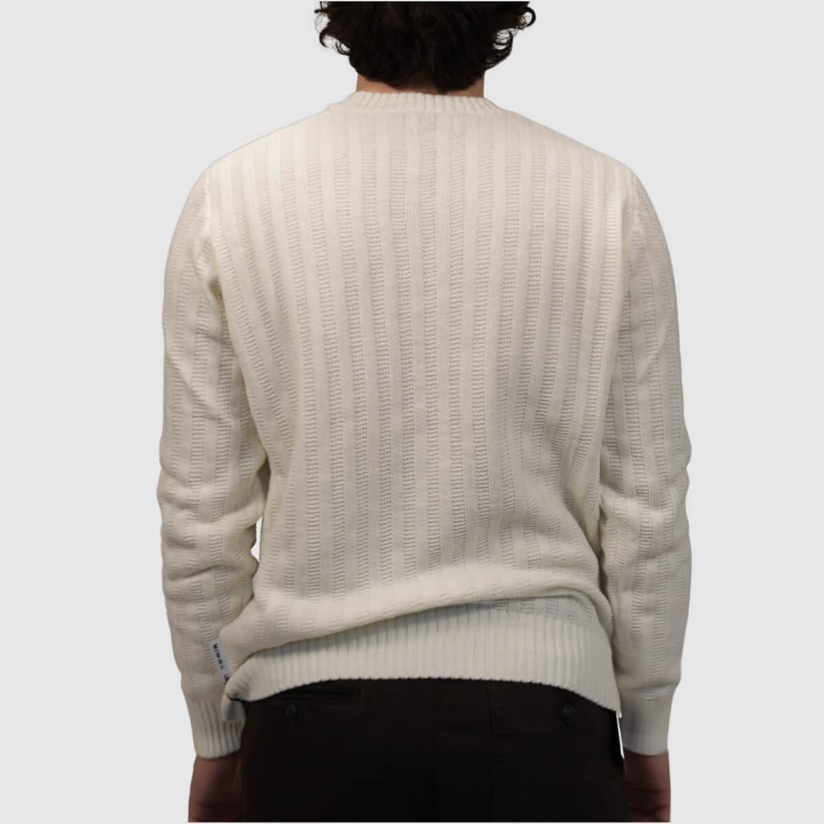BERNA MAGLIONE 262050 173 BIANCO