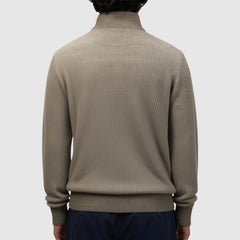 BERNA MAGLIONE 262483 47 MAGLIA CORDA BEIGE