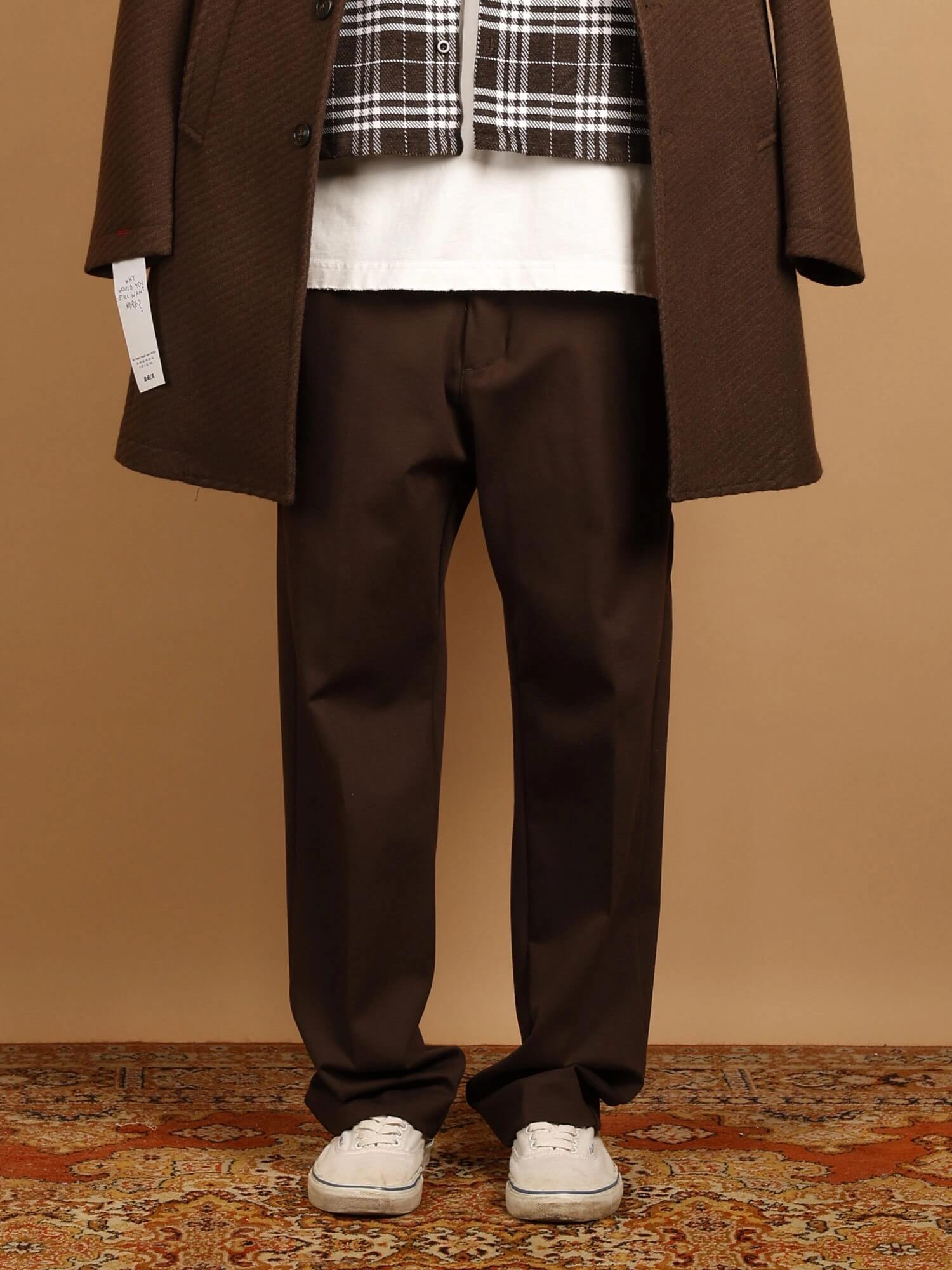 BERNA PANTALONE 262036 MARRONE