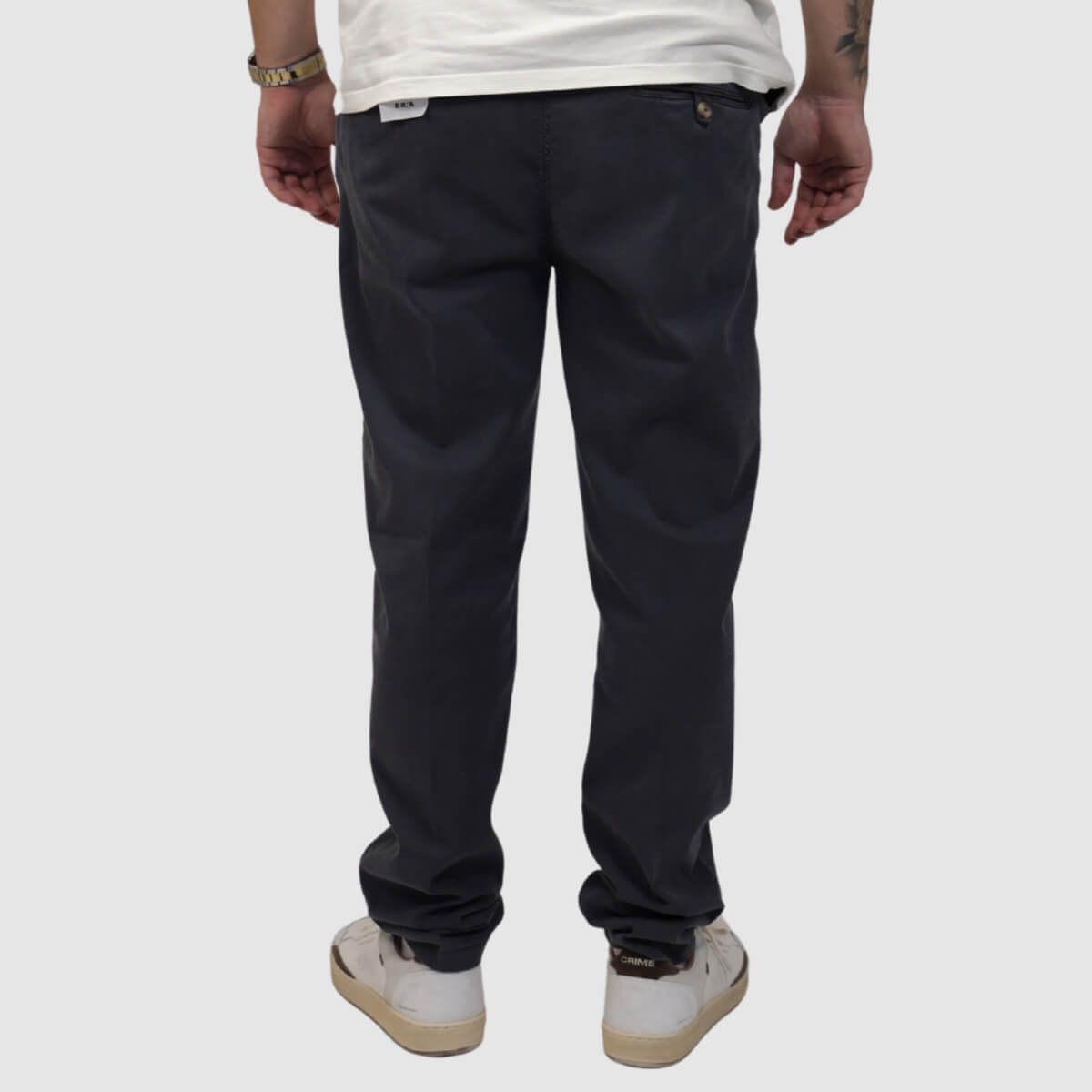 BERNA PANTALONE 262442 GRIGIO