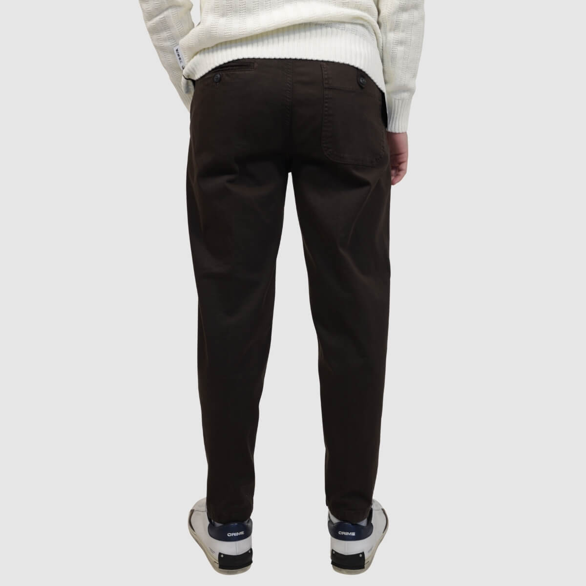 BERNA PANTALONE 262449 156 MARRONE