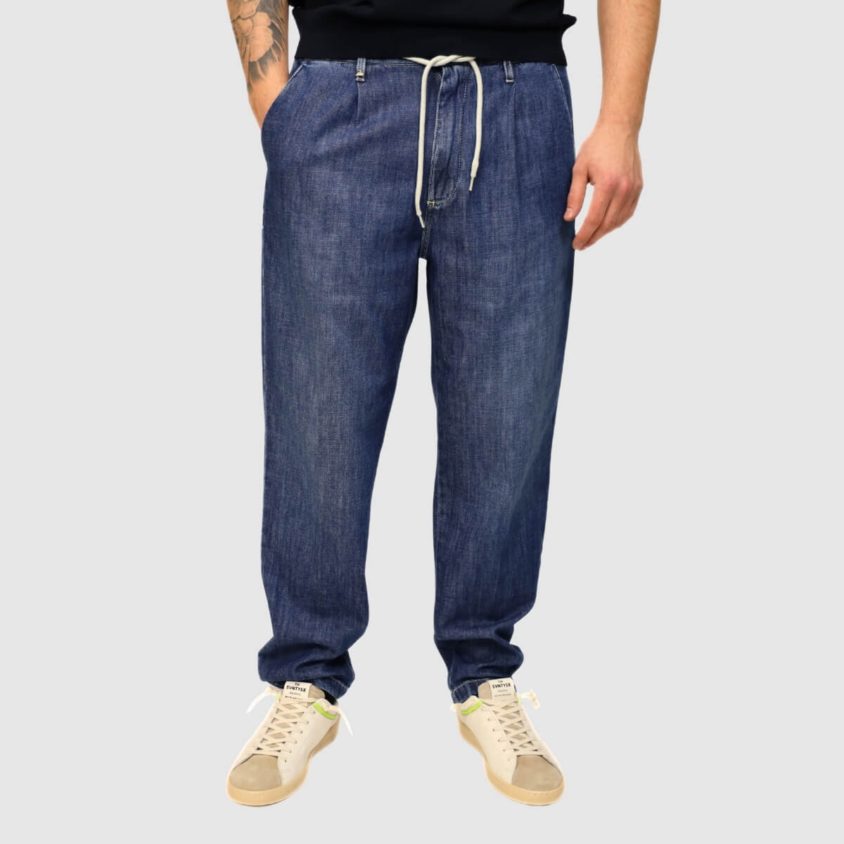 BERNA PANTALONI 137430 JEANS