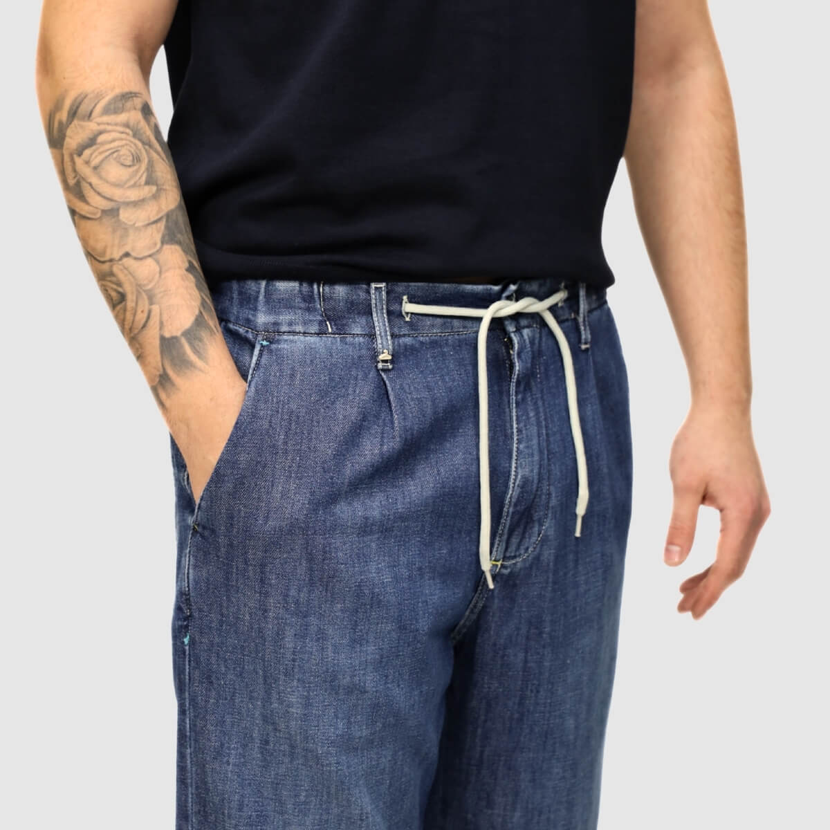 BERNA PANTALONI 137430 JEANS