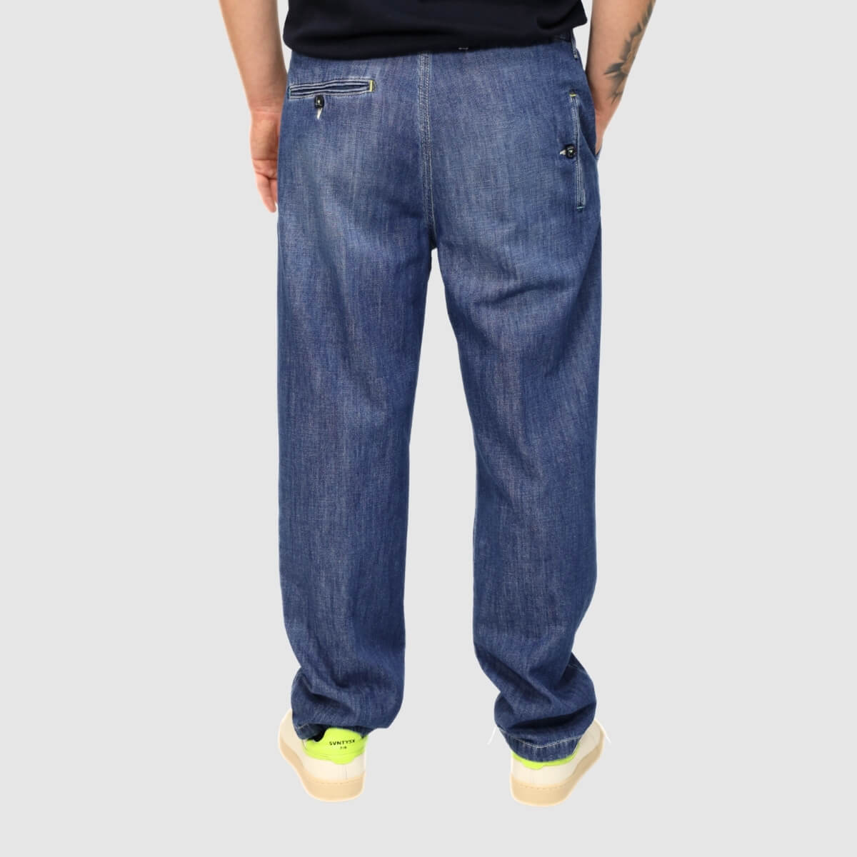 BERNA PANTALONI 137430 JEANS