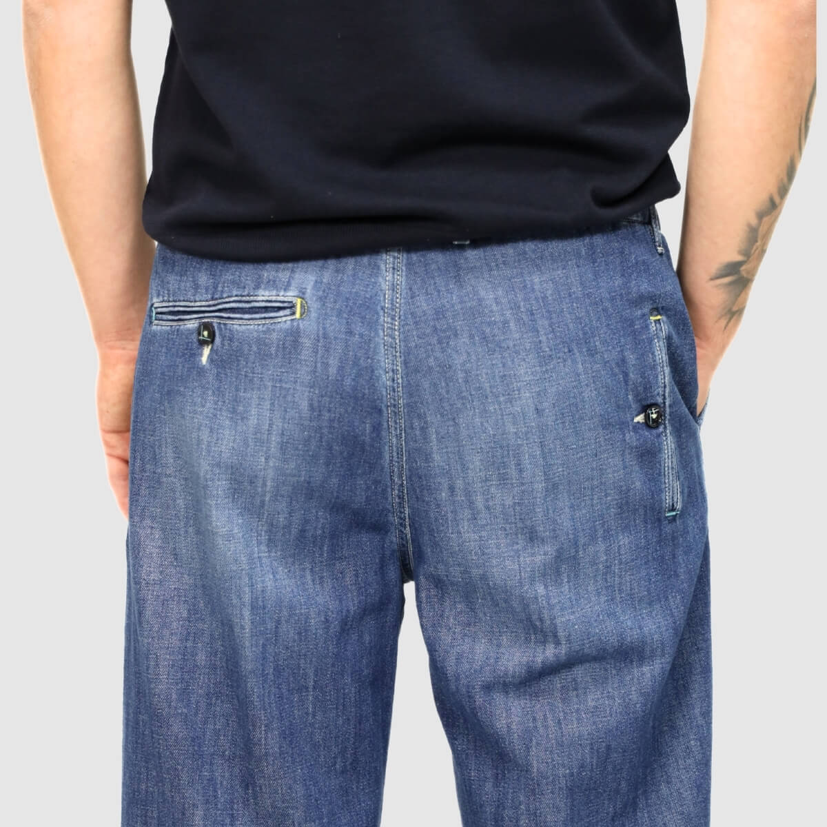 BERNA PANTALONI 137430 JEANS