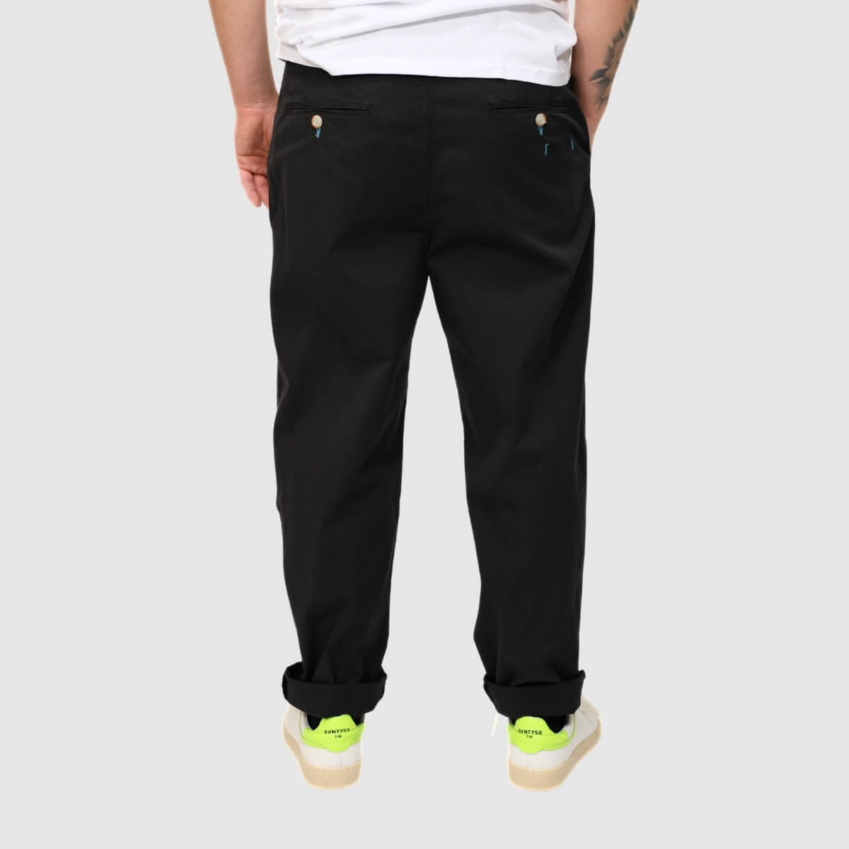 BERNA PANTALONI 13961 NERO