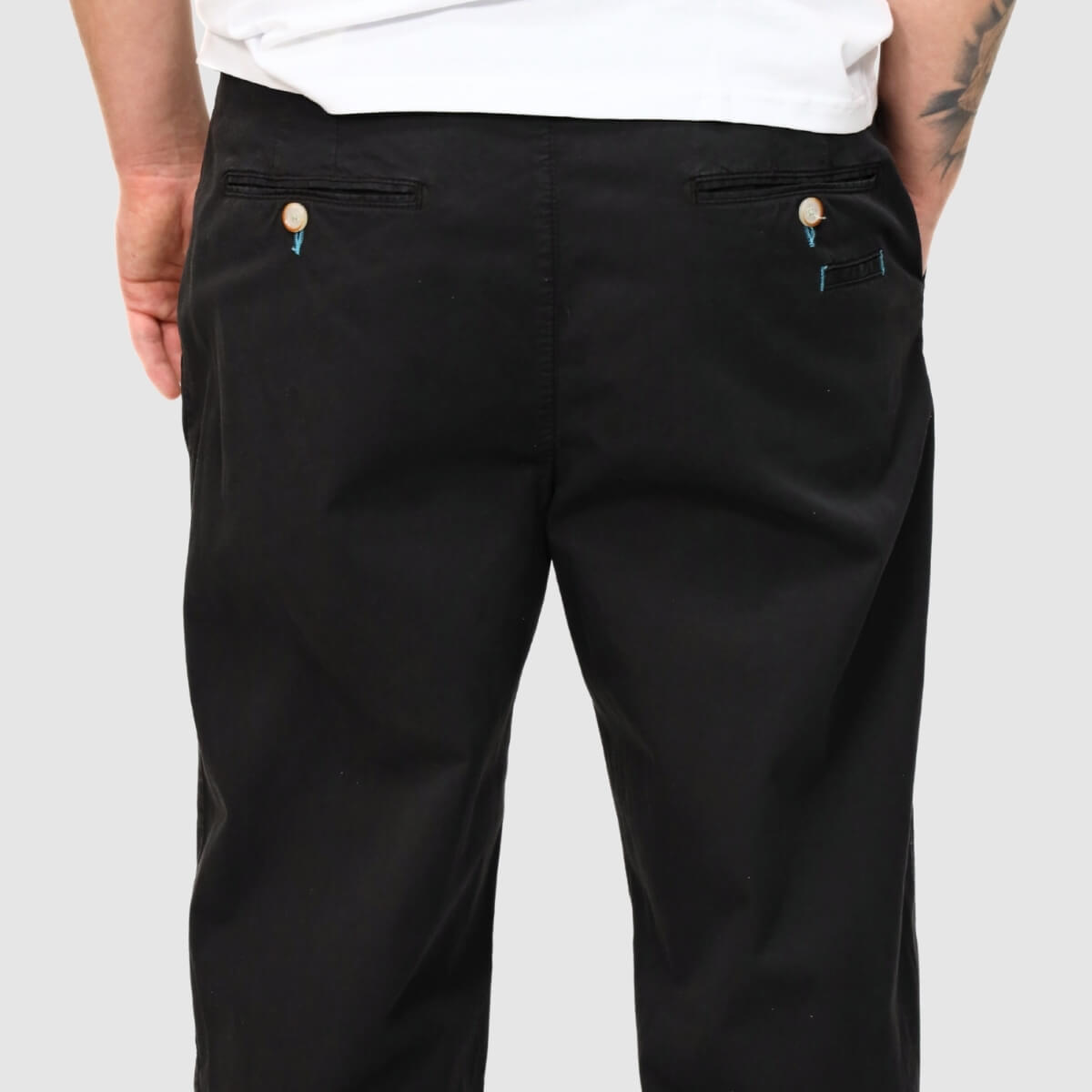 BERNA PANTALONI 13961 NERO