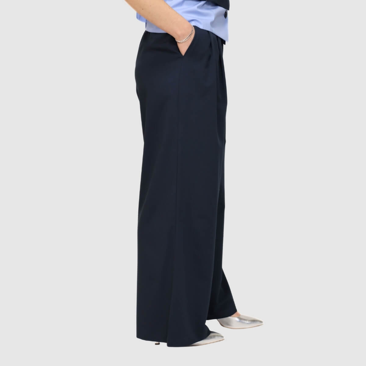 BERNA PANTALONI 203034 BLU