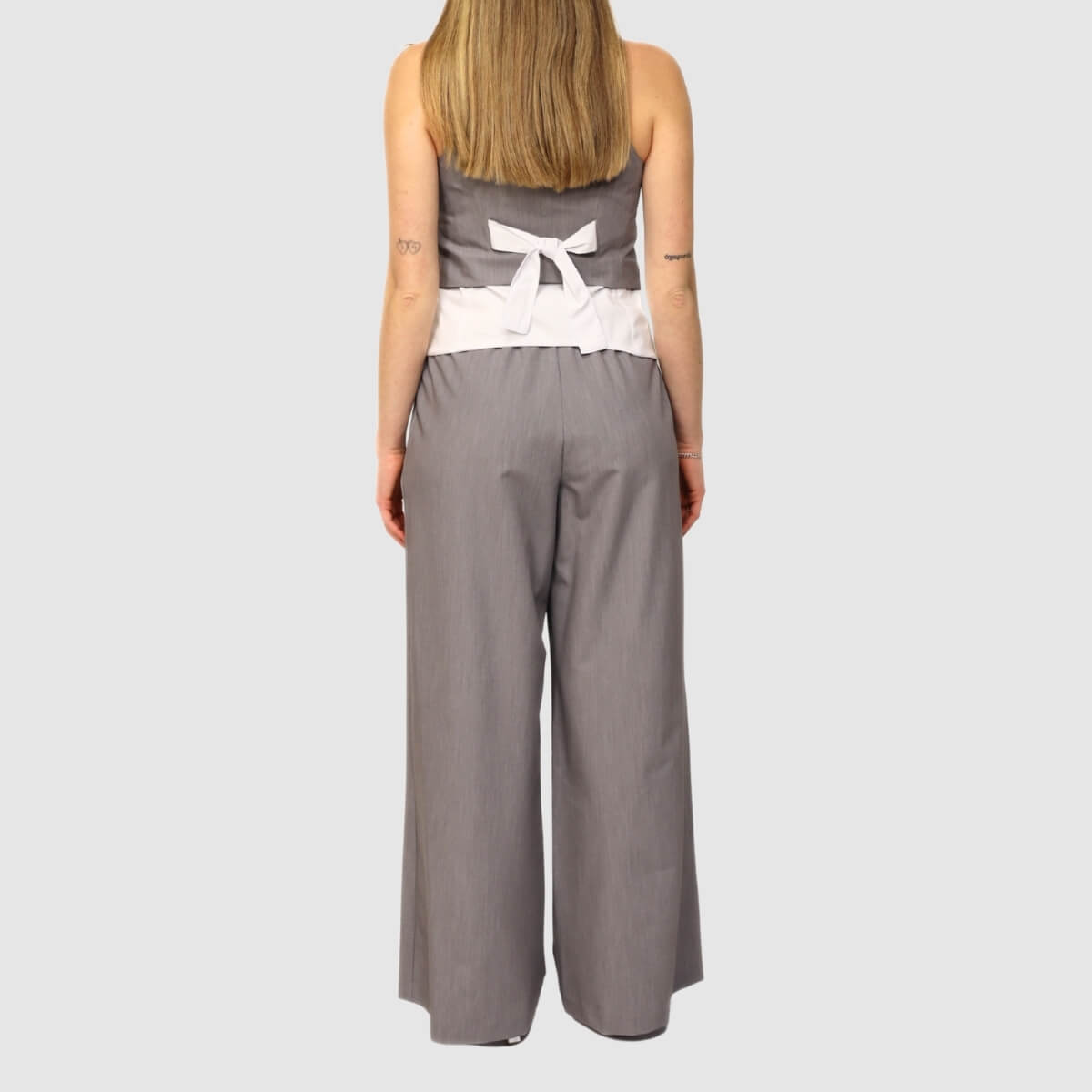 BERNA PANTALONI 203034 GRIGIO