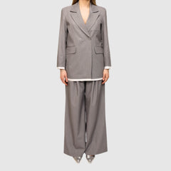 BERNA PANTALONI 203034 GRIGIO