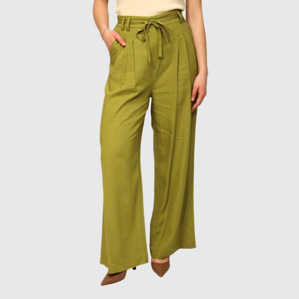 BERNA PANTALONI 263027 VERDI